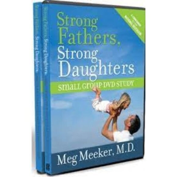 Meg Meeker M.D.: Strong Fathers, Strong Daughters - Small Group DVD Study - Picture 1 of 1